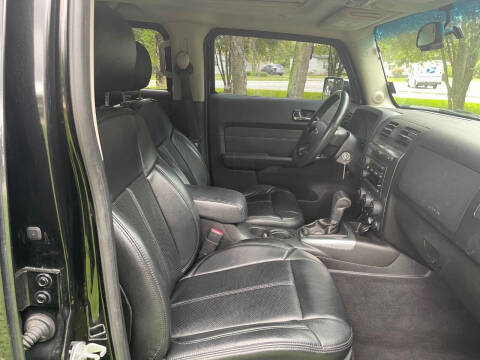 2009 HUMMER H3T Luxury