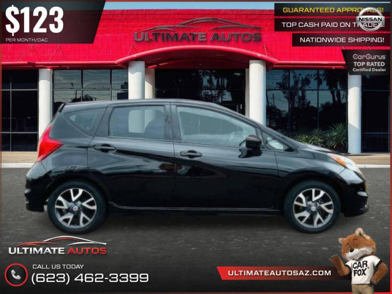 2016 Nissan Versa Note