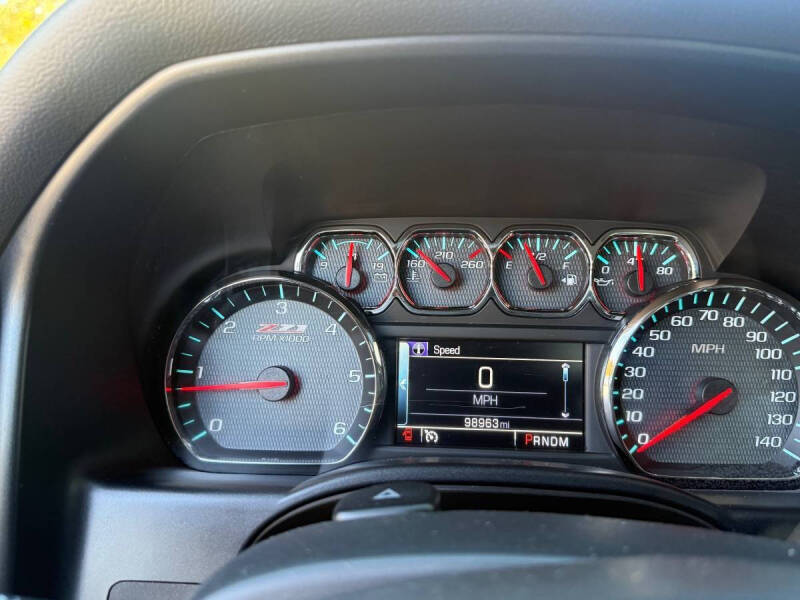 2014 Chevrolet Silverado 1500 LT Z71