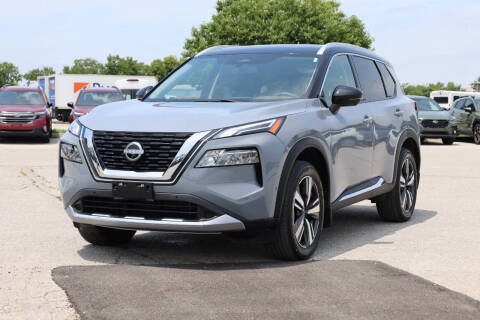 2023 Nissan Rogue Platinum