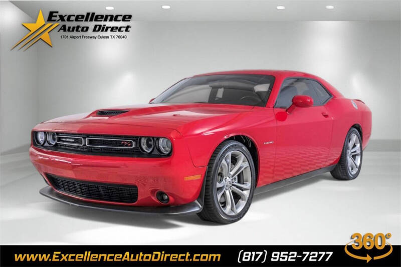 2022 Dodge Challenger for sale at Excellence Auto Direct in Euless TX