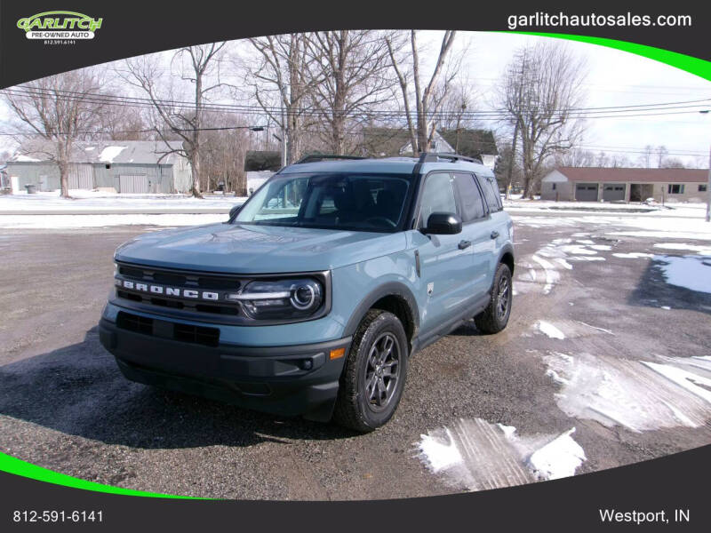 2021 Ford Bronco Sport Big Bend