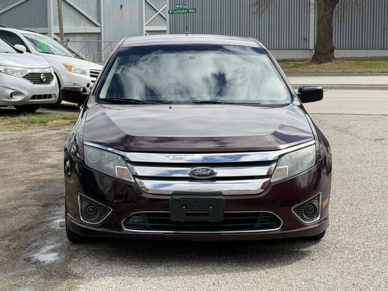 2012 Ford Fusion SEL