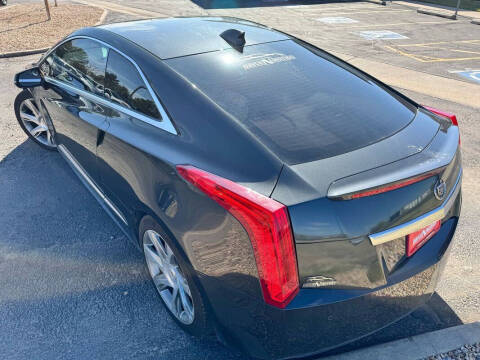 2014 Cadillac ELR