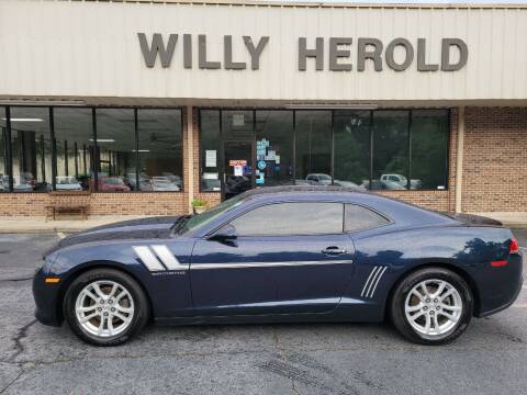 2015 Chevrolet Camaro for sale at Willy Herold Automotive in Columbus GA
