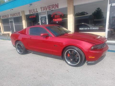 2012 Ford Mustang for sale at Auto Solutions in Jacksonville FL