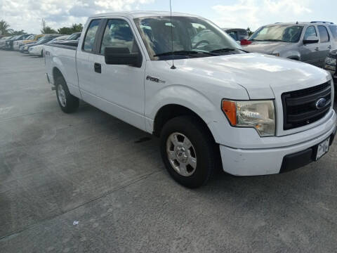 2014 Ford F-150 for sale at LAND & SEA BROKERS INC in Pompano Beach FL