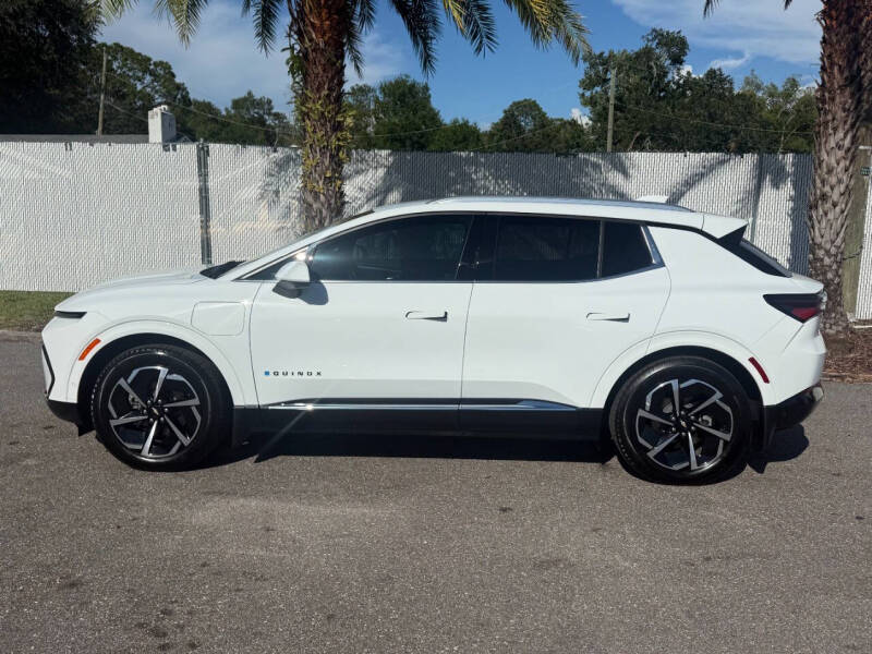 2024 Chevrolet Equinox EV LT