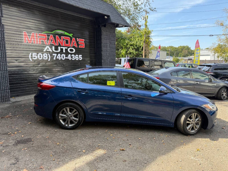 2018 Hyundai Elantra SEL