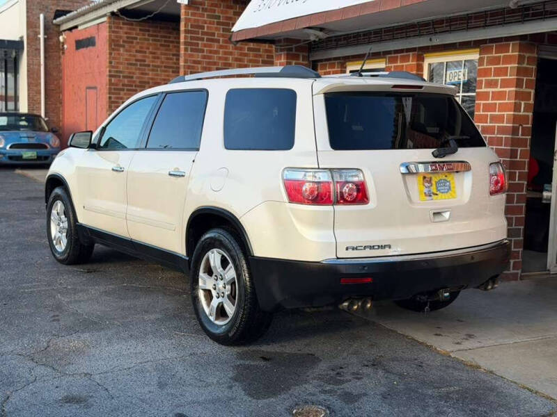 2010 GMC Acadia SLE