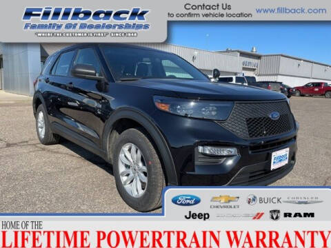 2021 Ford Explorer Hybrid