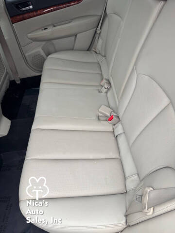 2010 Subaru Outback 2.5i Limited