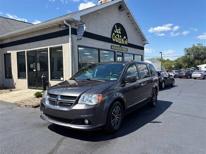2016 Dodge Grand Caravan SXT