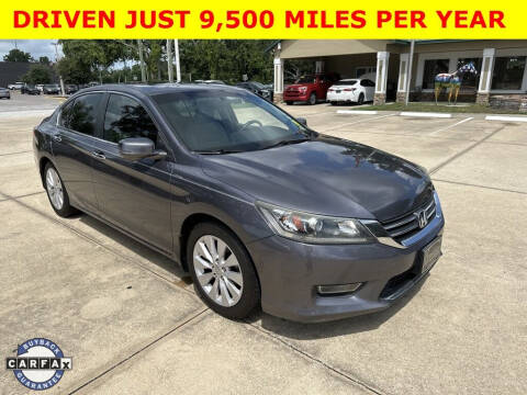 2013 Honda Accord for sale at CHRIS SPEARS' PRESTIGE AUTO SALES INC in Ocala FL