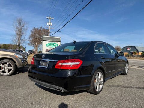 2013 Mercedes-Benz E-Class