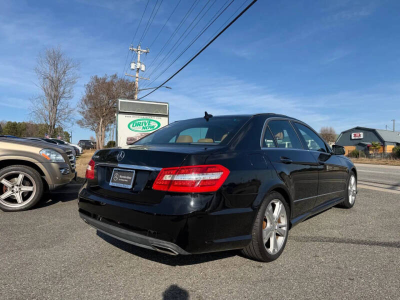 2013 Mercedes-Benz E-Class