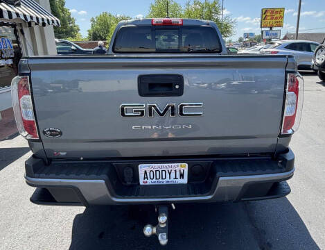 2022 GMC Canyon Elevation