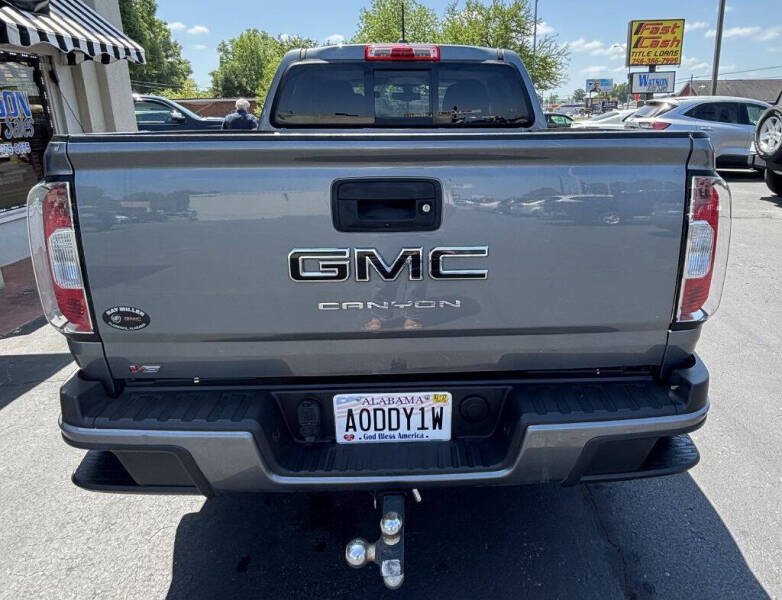 2022 GMC Canyon Elevation