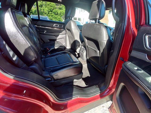 2018 Ford Explorer Platinum