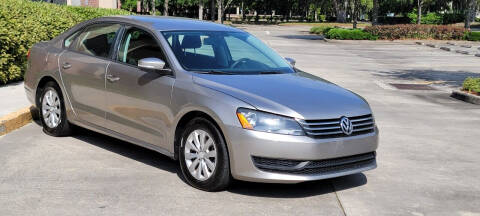 2014 Volkswagen Passat 2.5L S