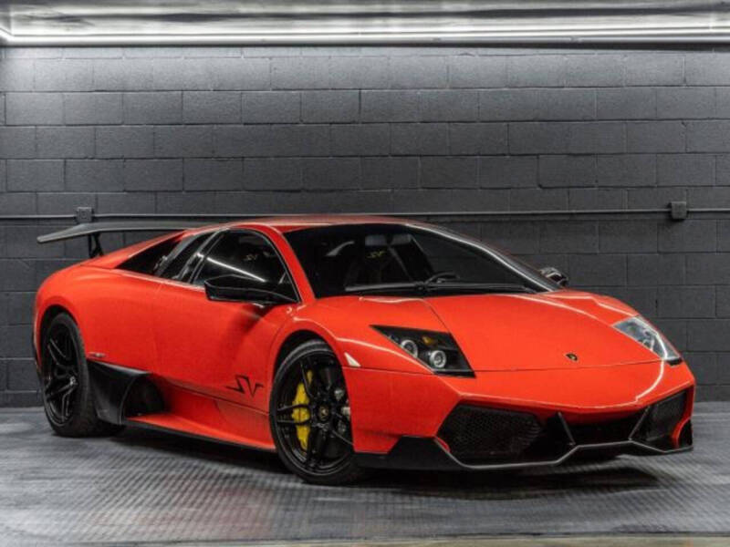 2010 Lamborghini Murcilago SV's photo