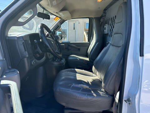 2018 Chevrolet Express 2500