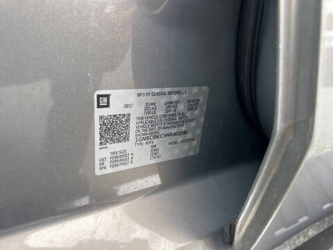 2017 Chevrolet Tahoe LT