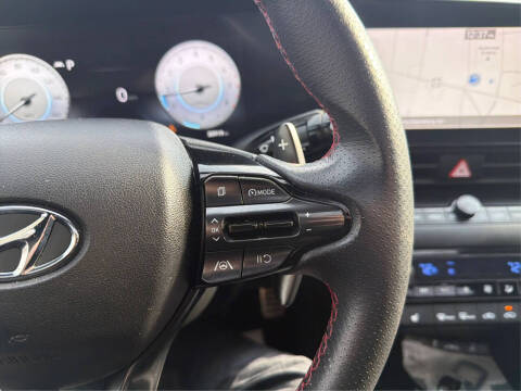 2023 Hyundai Elantra N Line