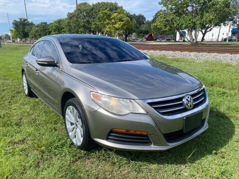 2012 Volkswagen CC for sale at UNITED AUTO BROKERS in Hollywood FL