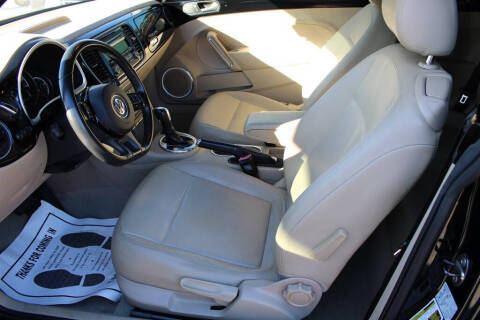 2014 Volkswagen Beetle Convertible