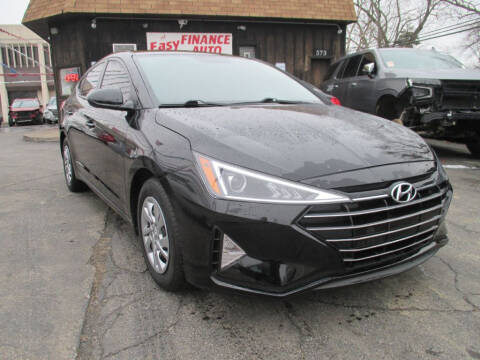 2019 Hyundai Elantra for sale at EZ Finance Auto in Calumet City IL