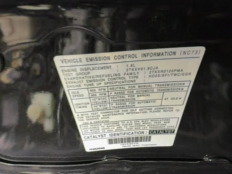 2002 Mazda MX-5 Miata