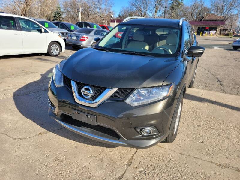 2015 Nissan Rogue for sale at Prime Time Auto LLC in Shakopee MN
