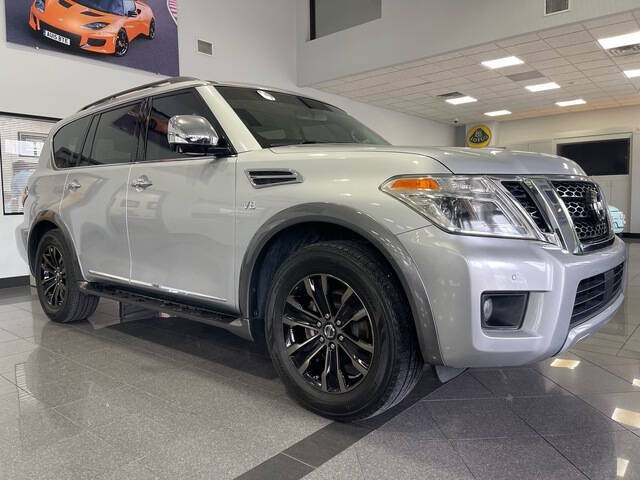 2017 Nissan Armada Platinum