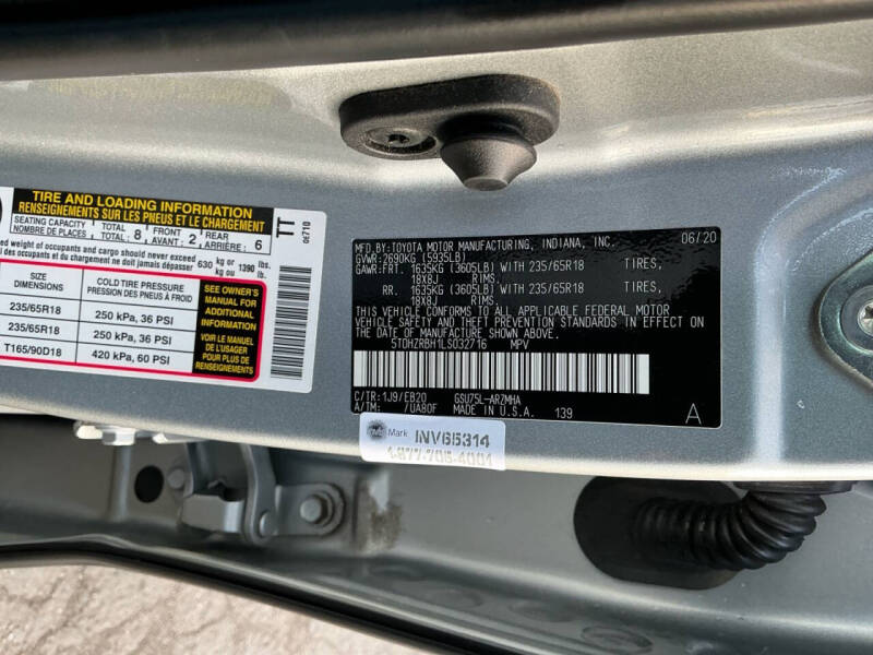 2020 Toyota Highlander XLE