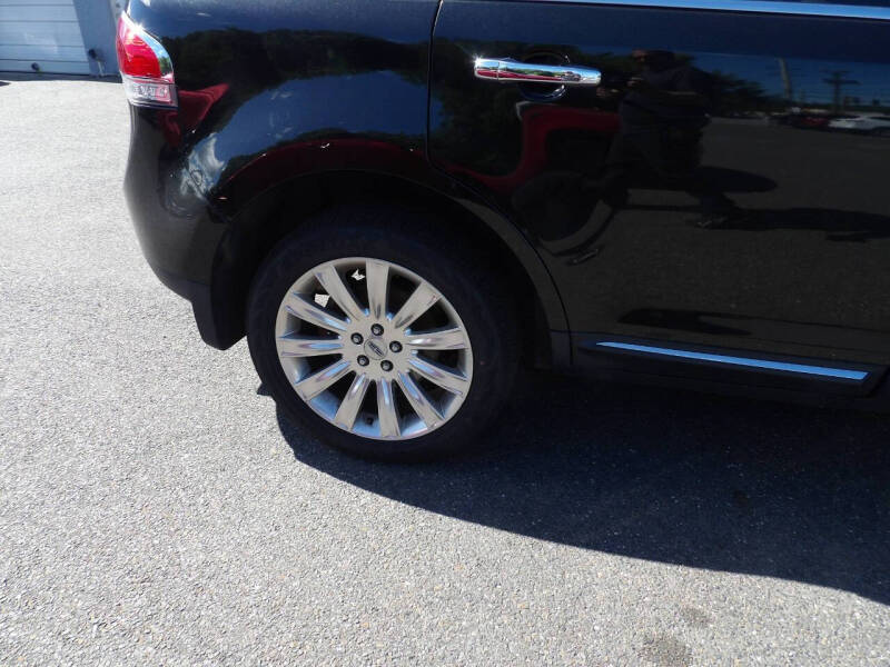 2013 Lincoln MKX