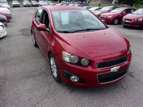 2012 Chevrolet Sonic LT