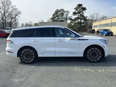 2022 Lincoln Aviator Black Label