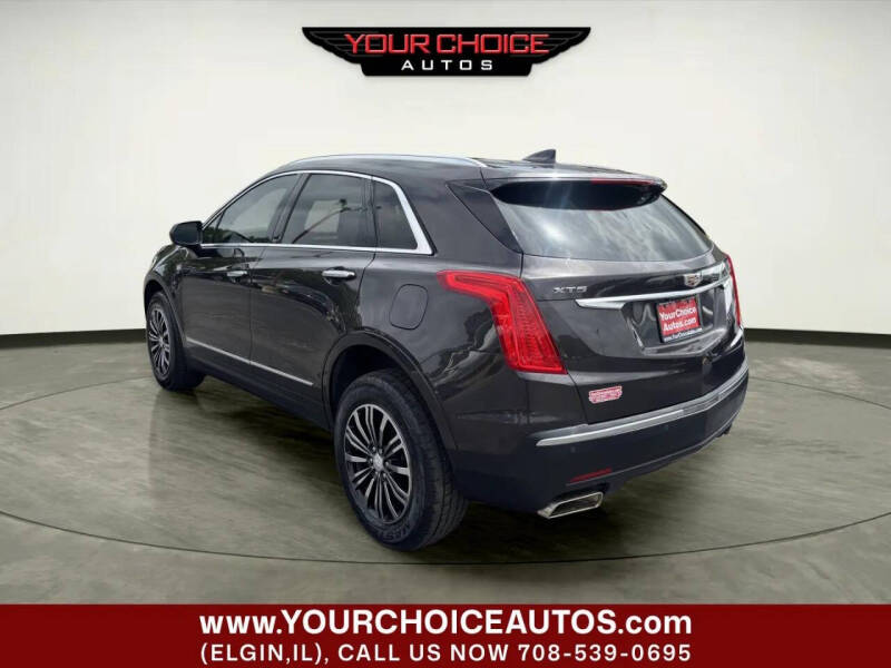 2018 Cadillac XT5 Luxury