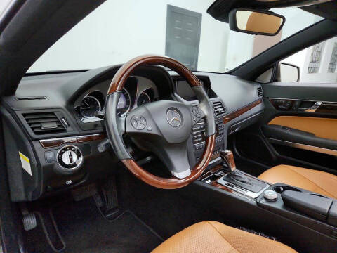 2011 Mercedes-Benz E-Class E 550