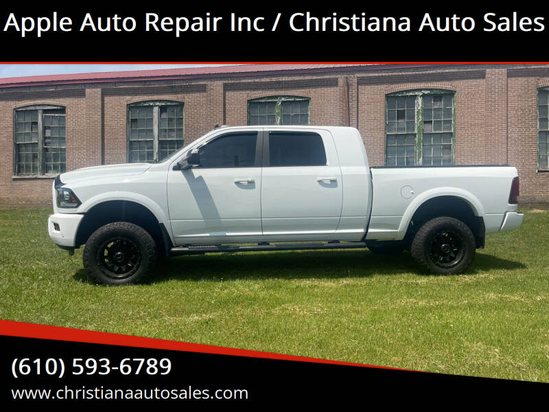 2017 RAM 2500 for sale at Apple Auto Repair Inc / Christiana Auto Sales in Christiana PA