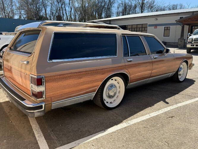 1984 Chevrolet Caprice Classic
