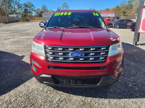 2016 Ford Explorer