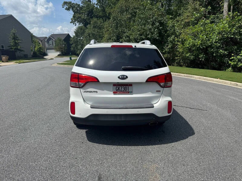 2015 Kia Sorento LX