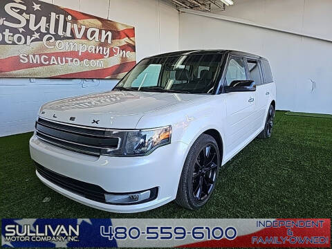 2018 Ford Flex for sale at TrucksForWork.net in Mesa AZ