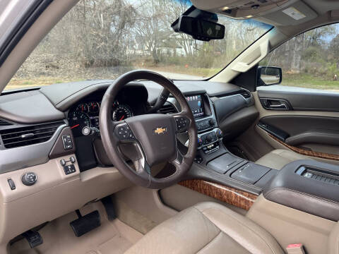 2016 Chevrolet Tahoe LTZ