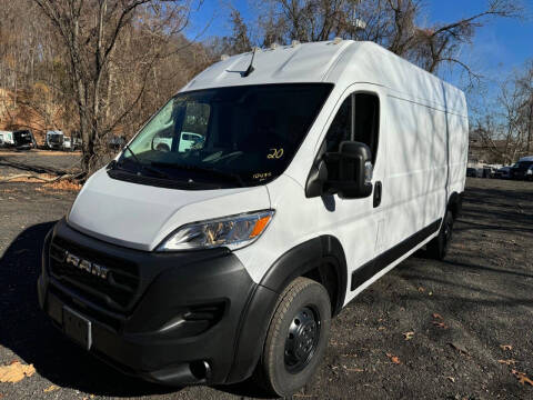 2023 RAM ProMaster for sale at Vans & Trucks in West Milford NJ