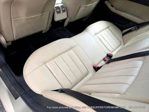 2012 Mercedes-Benz E-Class