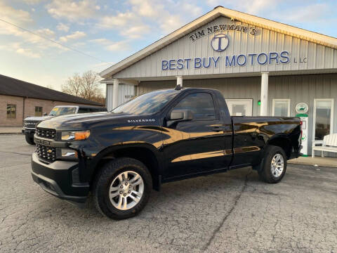 2021 Chevrolet Silverado 1500 Work Truck
