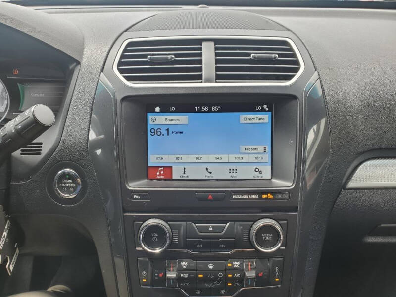 2017 Ford Explorer XLT